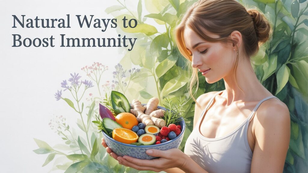 Natural ways to boost immunity