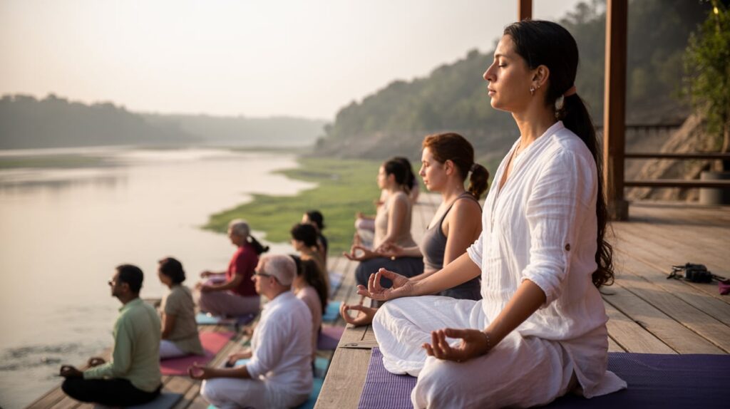 Wellness Retreats in Rishikesh